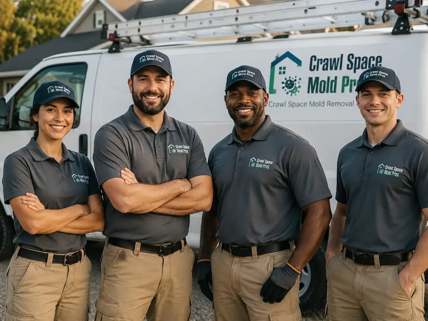 Crawl Space Mold Removal company in Lewellen, NE