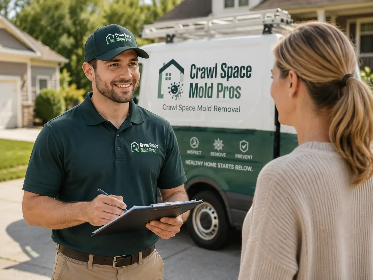 Crawl Space Mold Removal Lewellen, NE FAQs